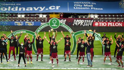 ¡Saprissa es campeón!
