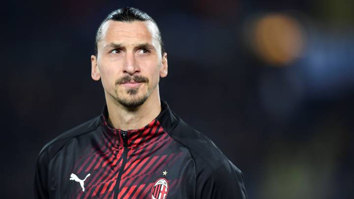 Pioli: "A nivel psicológico Ibrahimovic está bien, es un león"