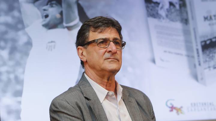 MARIO ALBERTO KEMPES EN MESTALLA