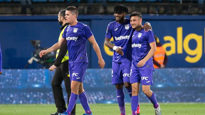 El Leganés espera cerrar hoy la prolongación de sus cedidos