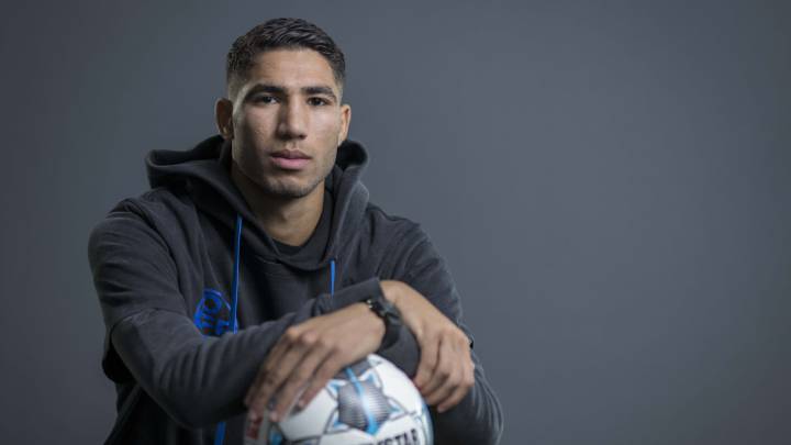 Achraf arrives in Milan ahead of move to Inter