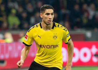 Emotiva despedida de Achraf