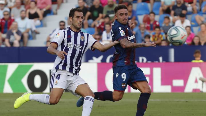 Valladolid – Levante: horario, TV y cómo y dónde ver en directo