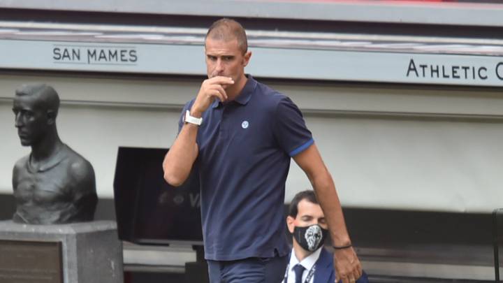 Garitano: "Comenté al club y a San José y Beñat que quería que se quedaran"