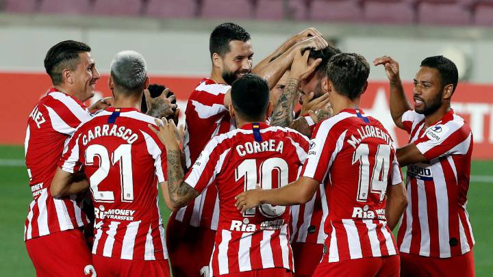 Barcelona - Atlético, en directo: LaLiga Santander en vivo
