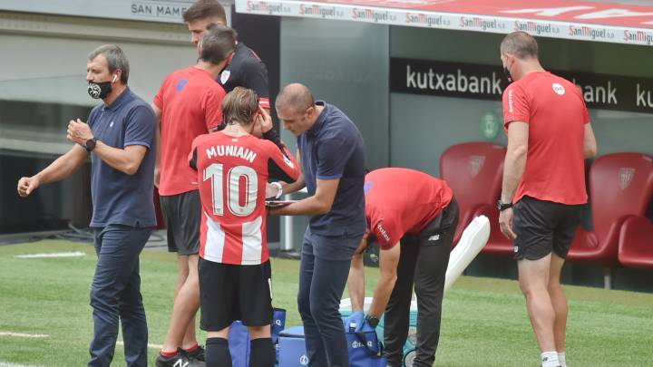 El Athletic repite la misma convocatoria para Mestalla