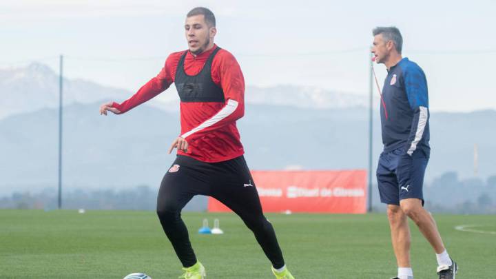 Rivera, sancionado con un partido tras la roja ante el Málaga