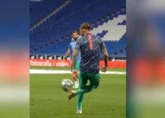 Primero el taco de Benzema y ahora el de Ramos: el lujo que presume el español en redes