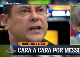 Hacía mucho tiempo que no se le veía así: monumental enfado de Roncero por los halagos a Messi