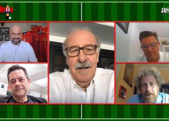 Del Bosque y la idea del mítico cabezazo de Puyol vs Alemania