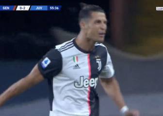 ¡Al ángulo!: el impactante remate de Cristiano que lo acerca a un nuevo título