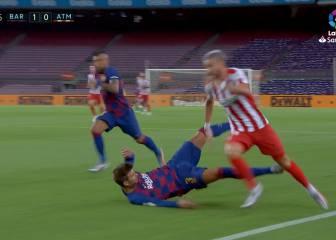 Esto describe al Barça: Piqué pierde el duelo contra Carrasco