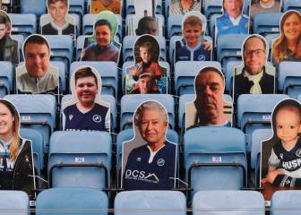La reina Isabel 'presenció' el Millwall-Swansea