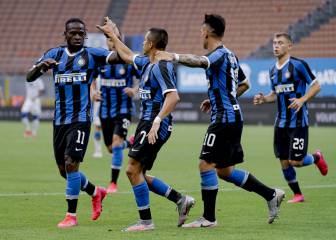 El Inter se ensaña con el colista