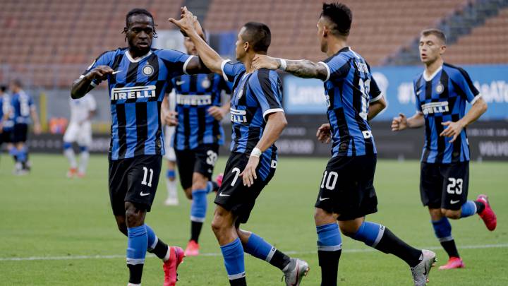 El Inter arrasa frente al Brescia.