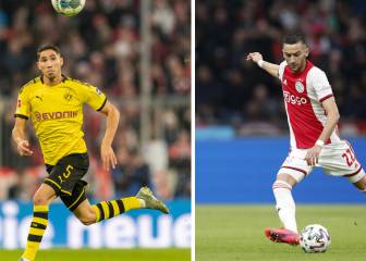 Achraf y Ziyech: los marroquíes que agitan el mercado