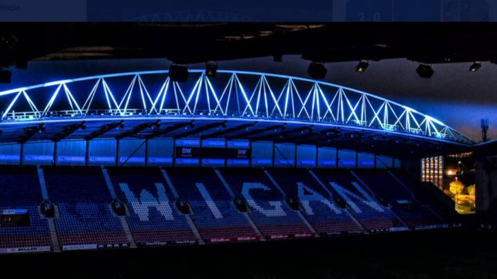 El Wigan cae en bancarrota