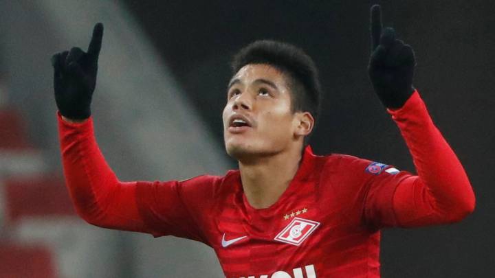 Schürrle y Lorenzo Melgarejo dejan el Spartak Moscú