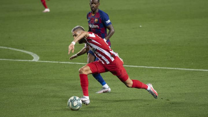 Carrasco se reengancha.