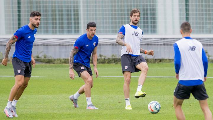 Once tipo ante el Valencia con alguna posible variante