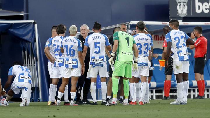 El Leganés podría descender virtualmente el domingo