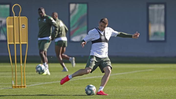 Joaquín, la gran novedad en la lista del Betis ante el Villarreal