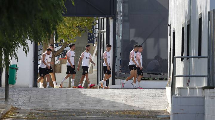 Posible alineación del Valencia contra el Athletic