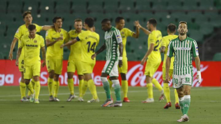 Betis - Villarreal, en directo: LaLiga Santander en vivo
