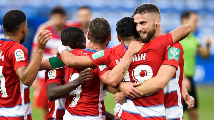 Alavés - Granada en directo: LaLiga Santander en vivo