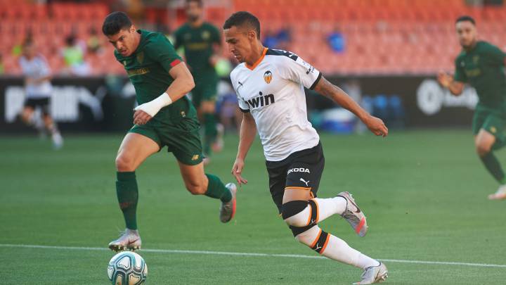 Rodrigo: "Entrar en Champions es casi imposible"