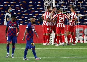 El Barça empata ante el Atleti y deja otros dos puntos de oro