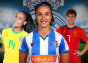 La increíble lista de fichajes del Real Madrid femenino