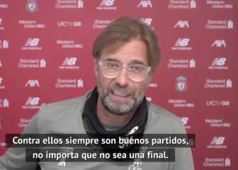 Un ejemplo: Klopp y su opinión del pasillo que debe hacerle el Manchester City