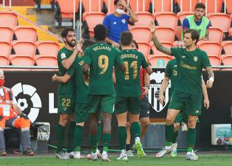 El Athletic ahonda en la crisis del Valencia y mira a Europa