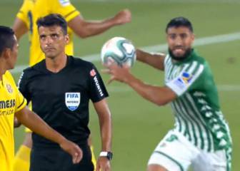 Fekir se cansó y se borró de forma intolerable: así fue su autoexpulsión