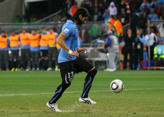 El 'Loco' Abreu recuerda su trayectoria y el Mundial 2010