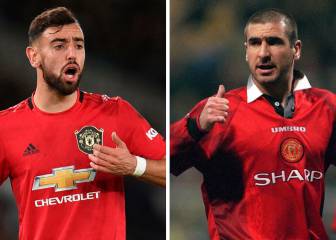 El United y su nuevo Cantona