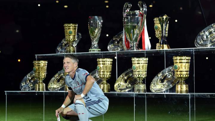 ¿Qué fue de Schweinsteiger?