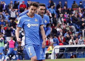 El tridente del Getafe es mejor
