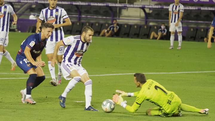 Bardhi, sancionado de cara a la visita de la Real Sociedad