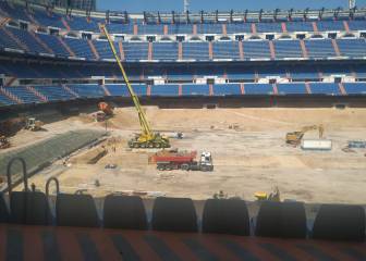 New Bernabéu's retractable pitch delayed by a year