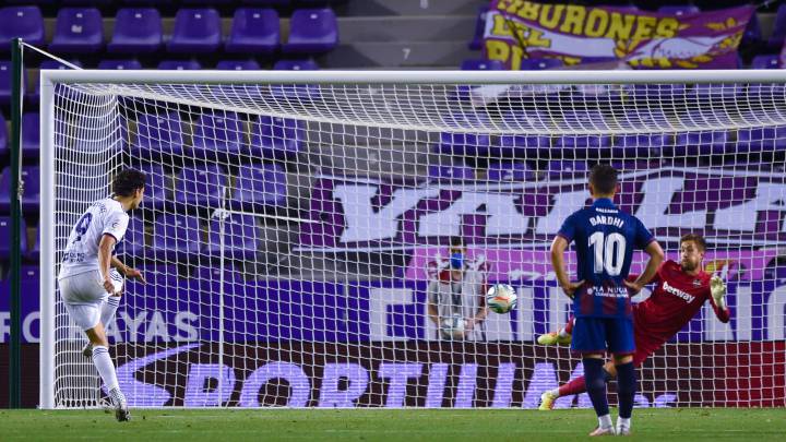 Aitor: "Hay momentos en los que sabes que vas a parar el penalti"