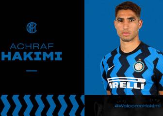 Achraf Hakimi move to Inter Milan confirmed