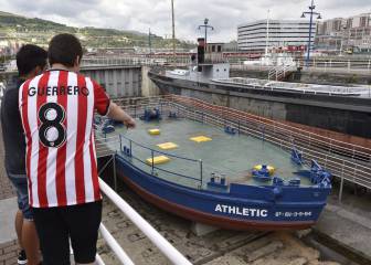 Restauran la Gabarra de cara a un posible título de Copa