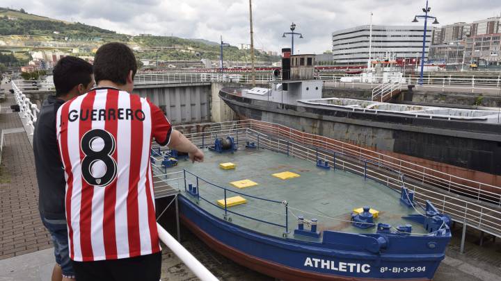 Restauran la Gabarra de cara a un posible título de Copa
