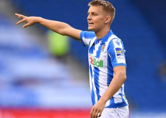 Odegaard fuerza por la Real