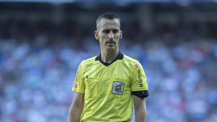 El capitán Jaime Latre pitará el Real Valladolid-Alavés el sábado