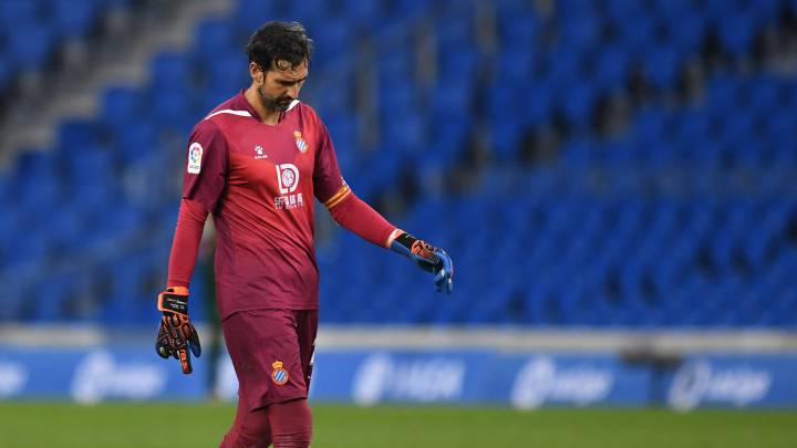Diego López of Espanyol