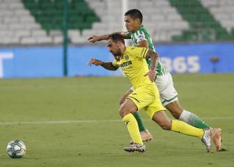 Bacca ayuda a Moreno en su doblete ante el Betis