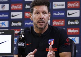 Simeone sobre el 'caso Griezmann':